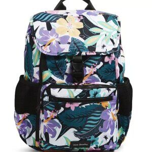 Vera Bradley Recycled Lighten Up Reactive Daytripper Backpack
